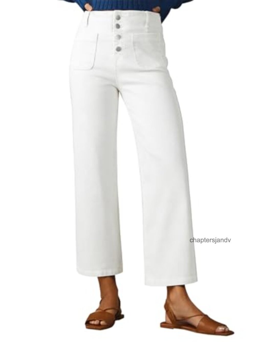 Women's High Waisted Wide Leg Jeans Casual Baggy
